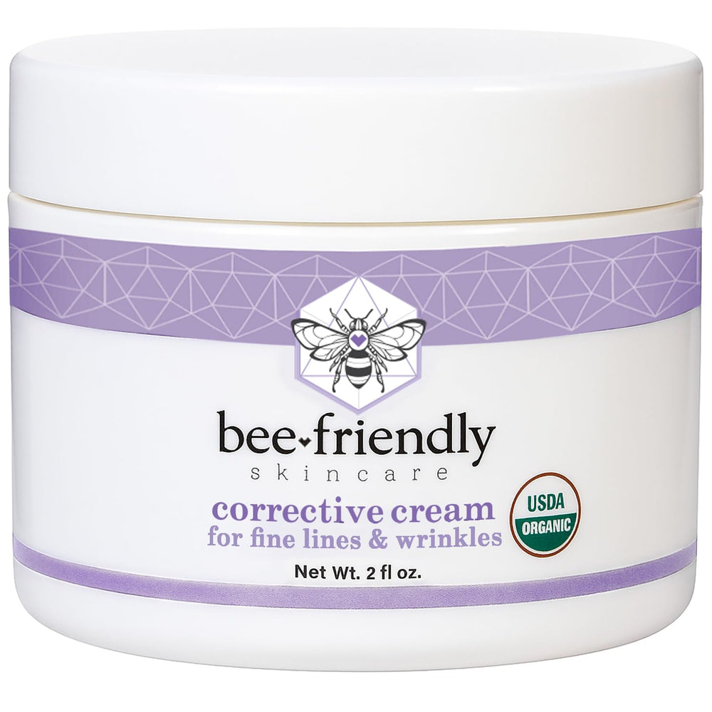 BeeFriendly crème nuit en bocal offre hydratation nocturne pour une peau plus douce.