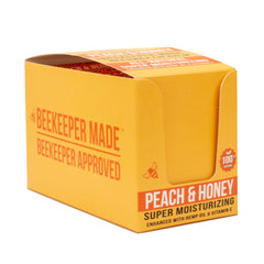 Beekeeper Made application baume lèvres en cire d’abeille, pour lèvres douces