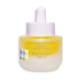 Beekman 1802 Golden Booster Amla Berry Serum – bouteille: sérum éclaircissant pour teint lumineux.