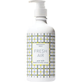 Beekman 1802 Fresh Air – bouteille avec pompe, hydratation durable pour peau sensible.
