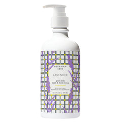 Beekman 1802 Lotion Corps Lavande Pompe — hydratation longue durée pour peau sensible
