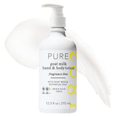 Beekman 1802 Lotion lait chèvre — flacon pompe: hydratation durable pour peau sèche