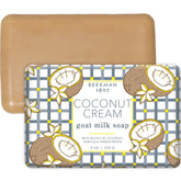 Beekman 1802 savon-barre lait-chevre coco creme pour hydratation quotidienne.