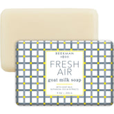 Beekman 1802 Savon chèvre Air Frais: hydratation douce pour peau sensible.