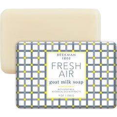 Beekman 1802 Savon chèvre Air Frais: hydratation douce pour peau sensible.
