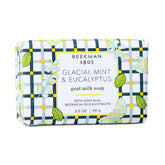 Beekman 1802 Savon lait chèvre barre, hydratation douce pour peau sensible.