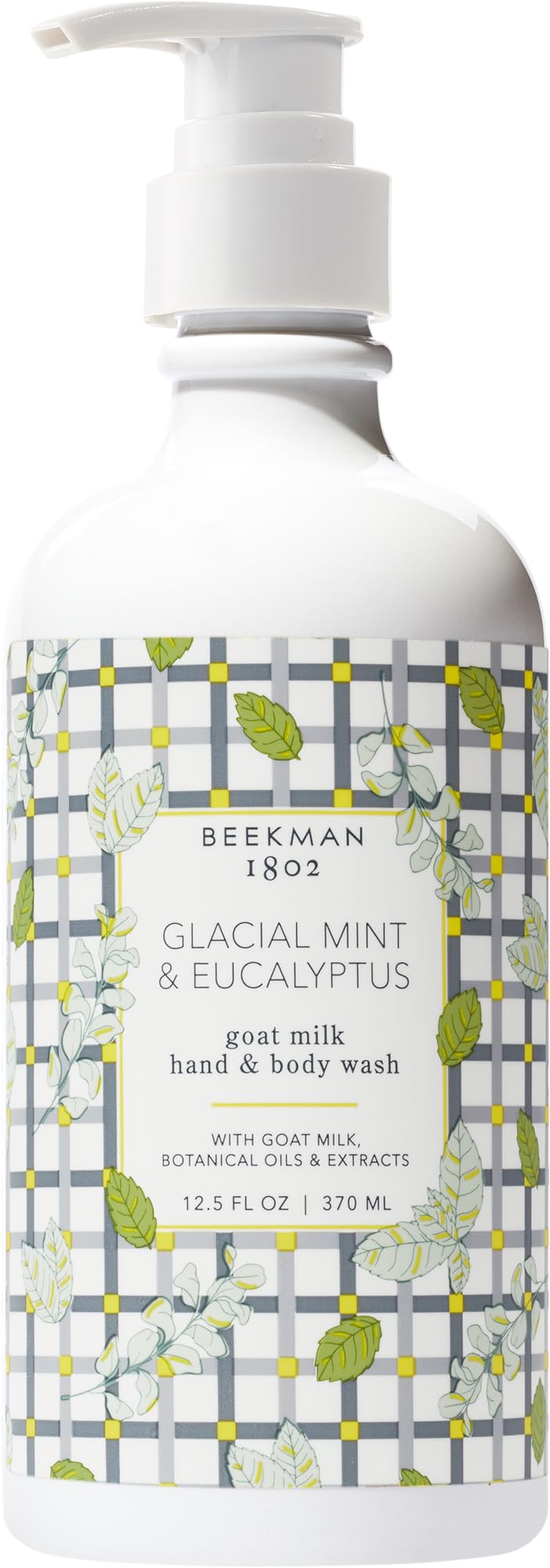 Beekman 1802 savon mains au lait de chèvre avec pompe, hydratant et doux
