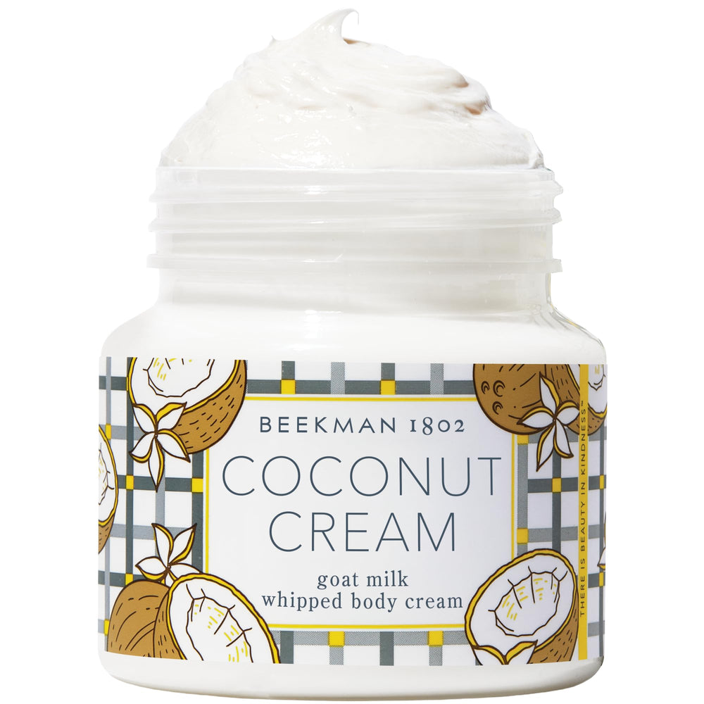 Beekman 1802 Crème Corporelle Chantilly: lait de chèvre hydratant et nourrissant.