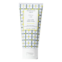 Beekman 1802 Crème main lait chèvre frais, hydratation légère.