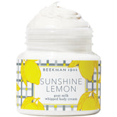 Beekman 1802 crème mousse corps dans le pot, hydratation en profondeur.