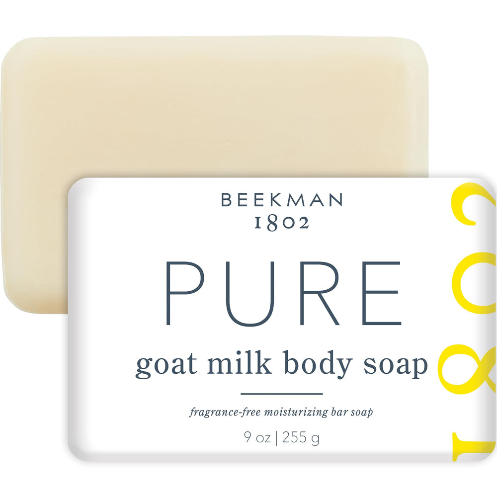 Beekman 1802 savon lait chèvre botanique hydratation douce