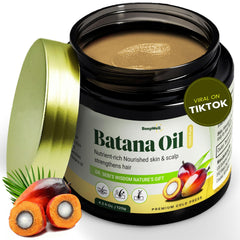 BeepWell Batana — bouteille d’huile 100% naturelle pour cheveux