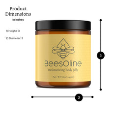 Beesoline beurre de jojoba non comedogene : hydratation légère sans pores bouchés.