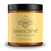 Beesoline pot hydratant : soin nourrissant pour peau sèche et irritée.