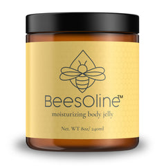 Beesoline pot hydratant : soin nourrissant pour peau sèche et irritée.