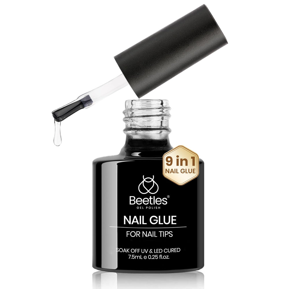 Beetles Gel 9 en 1 – flacon pour ongles, pratique et durable.