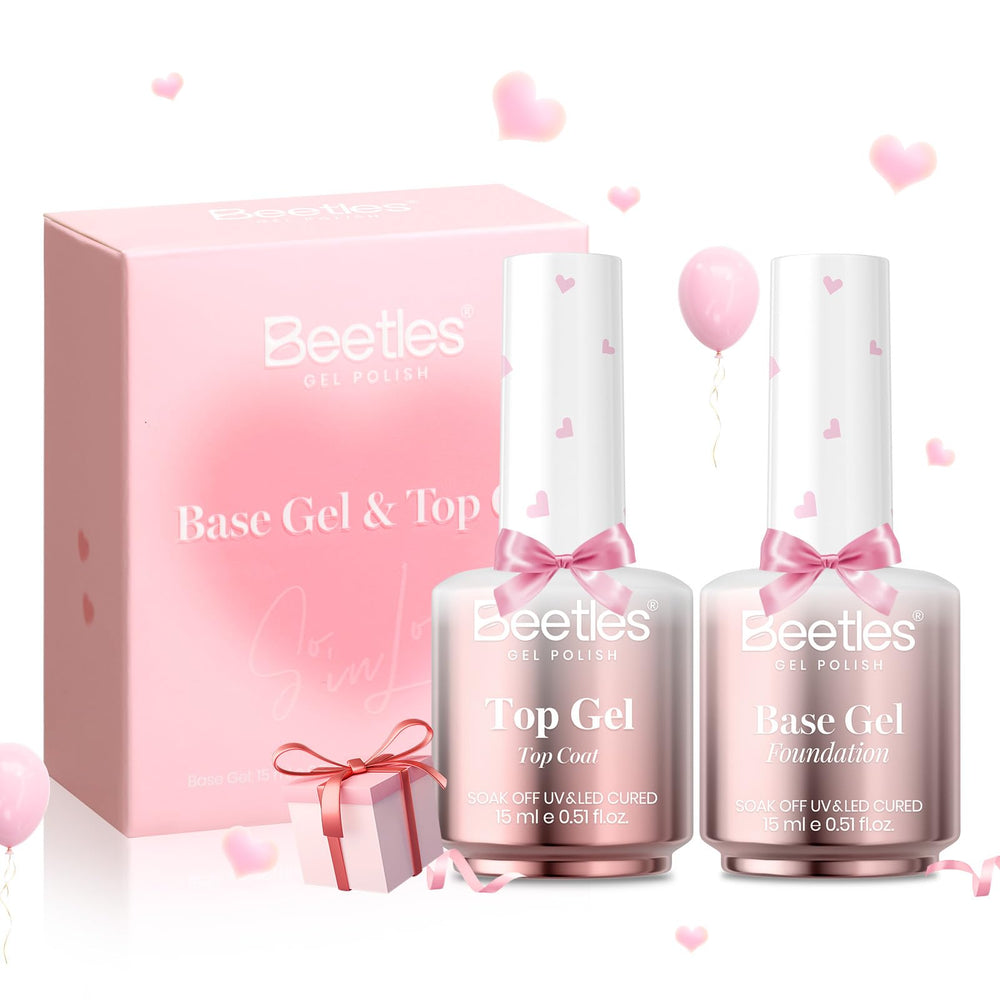 Beetles Base Gel: adhérence renforcée pour une fondation durable sur ongles