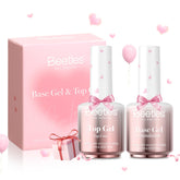 Beetles Base Gel: adhérence renforcée pour une fondation durable sur ongles