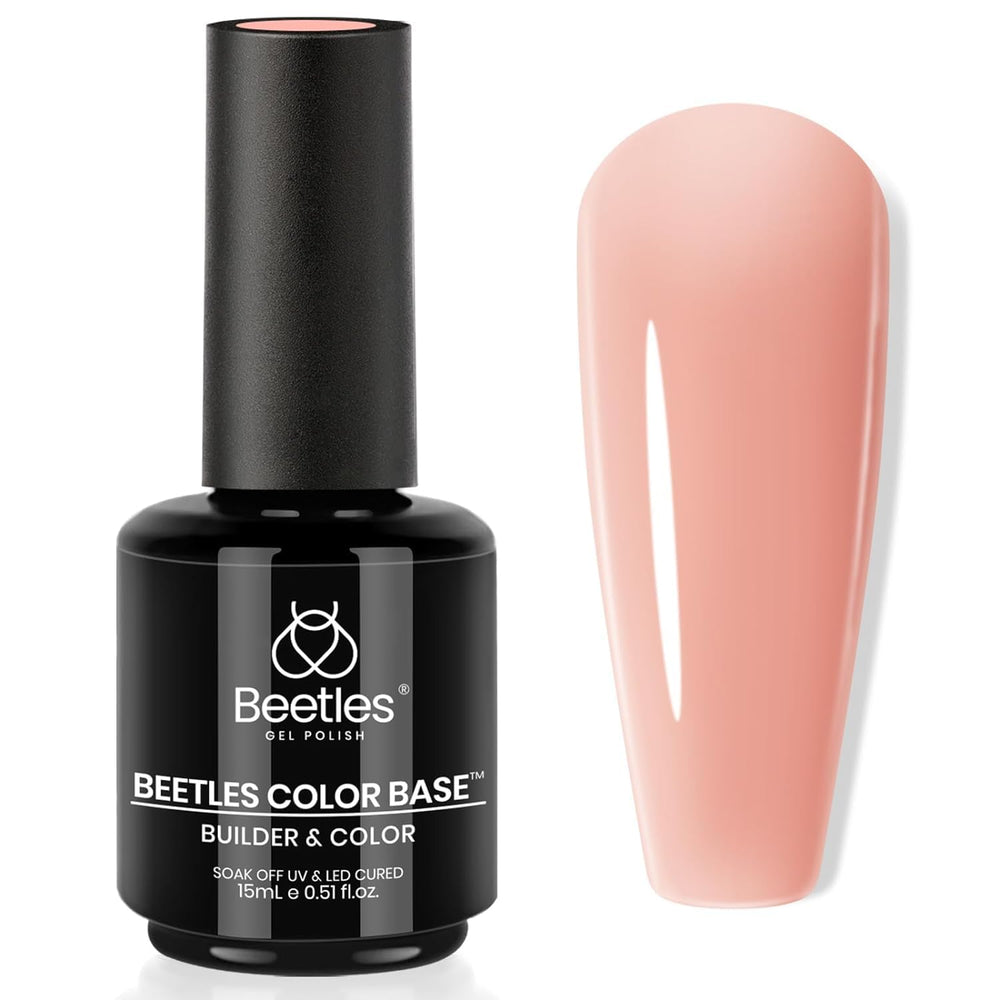 Beetles Nude Base Gel – bouteille prêt à une base durable et rapide