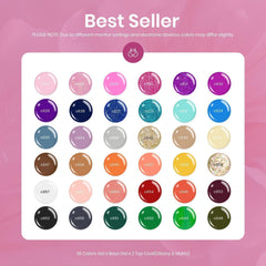 Beetles Gel Polish base sans essuyage offre une application propre et rapide