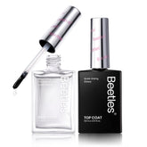 Beetles Gel Polish – base-vernis 15ml, protection et brillance durable.