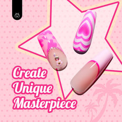 Base sans essuyage Beetles Gel Polish et flacon neutre