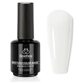 Beetles Milky White, bouteille prête à l'application, base renforçant les ongles