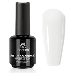 Beetles Milky White, bouteille prête à l'application, base renforçant les ongles