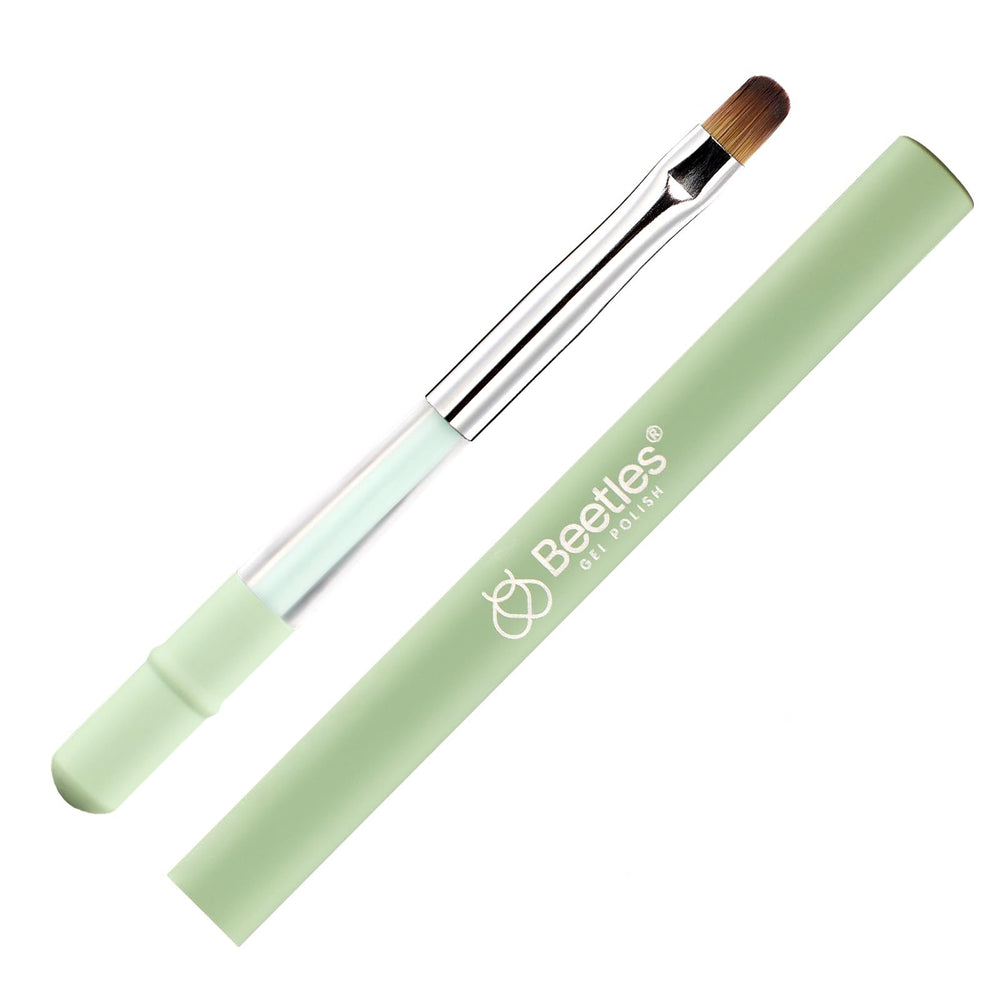 Brosse Beetles Art Ongles Ovale pour motifs nets et précis.