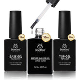 Beetles Builder Gel apex-construction pour ongles naturels et renforcés.