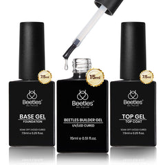 Beetles Builder Gel apex-construction pour ongles naturels et renforcés.