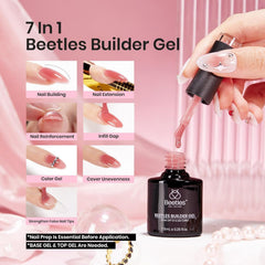 Beetles Builder Gel auto-nivelant, application fluide sans bavures