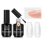Beetles Builder Gel Set: flacon transparent facilitant l’application précise