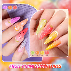 Application en couches Jelly Gel Beetles pour effet translucide modulable