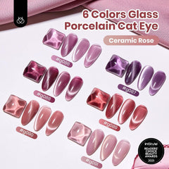 Beetles Cat Eye Gel Polish avec outil magnétique pour creer l'effet oeil de chat sur ongles