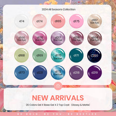 Beetles Cat Eye Gel Polish Floral Verses – application précise avec pinceau à domicile.
