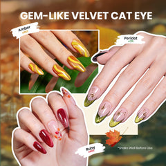 Vernis gel Beetles perles scintillantes pour un rendu lumineux et glamour.