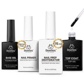 Beetles coffret base gel : fondation solide pour ongles gel.