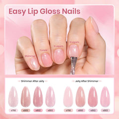 Beetles coffret vernis gel rose nude, coffret compact prêt à offrir.