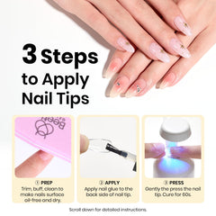 Beetles Colle Gel Ongles, temps de cure rapide en 60–120 secondes.