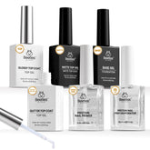 Beetles couche-base gel: basecoat renforçant l’adhérence et la préparation des ongles.