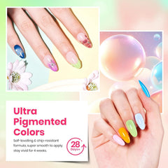Beetles Gel Vernis – couche mate incluse pour des effets modernes.