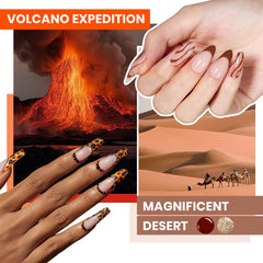 Beetles Gel Polish: deux couches pailletées pour des accents scintillants.