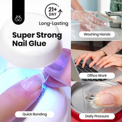 Beetles Démontage facile - retire proprement sans abîmer les ongles.