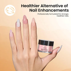 Beetles Dip Powder Kit activator speeds curing for quick home manicures