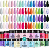 Beetles Dip Powder Nail Kit: 36 couleurs pour une manucure durable.