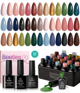 Beetles ensemble vernis gel 20 teintes pour tous les styles et occasions.
