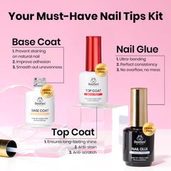 Beetles Etch-X top coat sans essuyage, brillance durable.