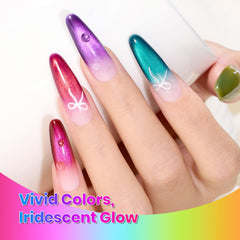 Beetles Fairy Prism Cat Eye Séchage UV/LED rapide et efficace.