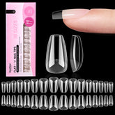 Beetles Flat-X Coffin Tip application: ajustement parfait sur ongles plats